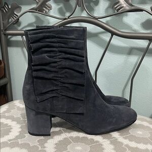 Albertozago Zago Suede Ankle Boots 39 EU/ US 8